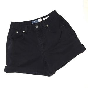 Vintage Liz Claiborne Black High Waisted Shorts
